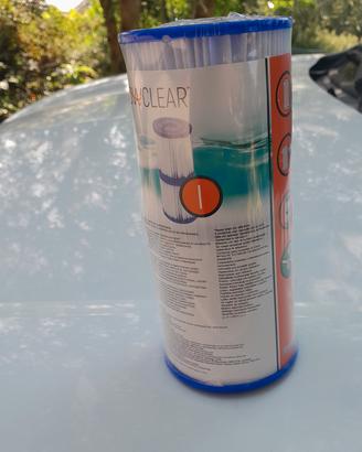 2 filtri piscina  Tipo 1 bestway 