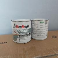 Smalto NUOVO all'acqua bianco 750ml -  Maxmeyer