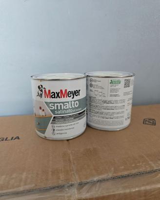 Smalto NUOVO all'acqua bianco 750ml -  Maxmeyer