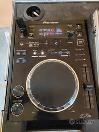 Console Pioneer cdj-350, djm-400 