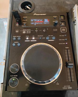 Console Pioneer cdj-350, djm-400 