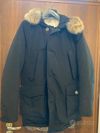 Woolrich Uomo Artic Parka Nero Taglia 46