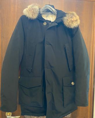 Woolrich Uomo Artic Parka Nero Taglia 46