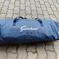 Lettino Giordani da viaggio