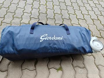 Lettino Giordani da viaggio