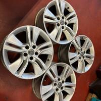 Cerchi in lega da 17 Opel Meriva 2014