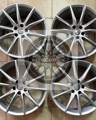 Cerchi 19 originali Alfa Romeo Stelvio Giulia