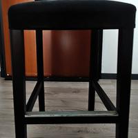 sedie nere alte ikea