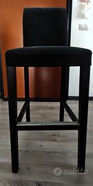 sedie nere alte ikea