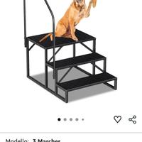 saliscendi tre scalini CAMPER 