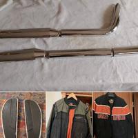 paracalori heritage harley pedane fat boy giacca