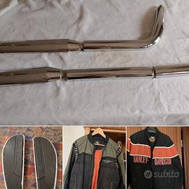 paracalori heritage harley pedane fat boy giacca