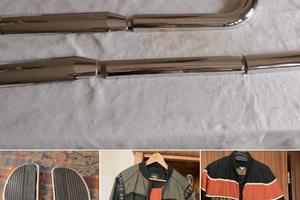 paracalori heritage harley pedane fat boy giacca