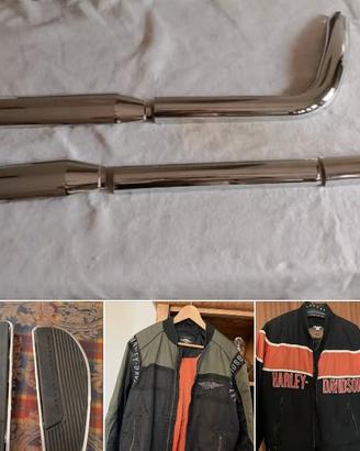 paracalori heritage harley pedane fat boy giacca