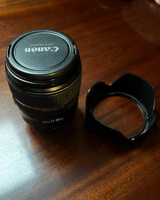 Obiettivo Canon EFS 17-85 4-5,6 is