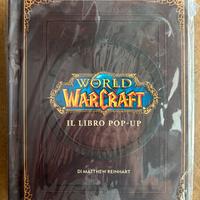 WORLD of WARCRAFT IL LIBRO POP-UP nuovo