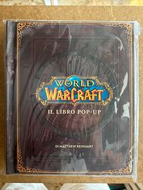WORLD of WARCRAFT IL LIBRO POP-UP nuovo