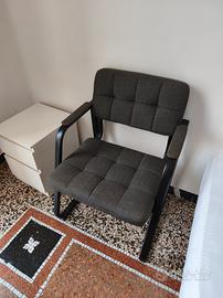 Poltroncina, sedia scrivania, sala d'attesa nuova 