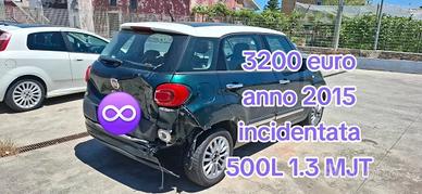 2015 Fiat 500L 1.3 Multijet 85 CV Lounge