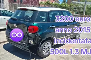2015 Fiat 500L 1.3 Multijet 85 CV Lounge