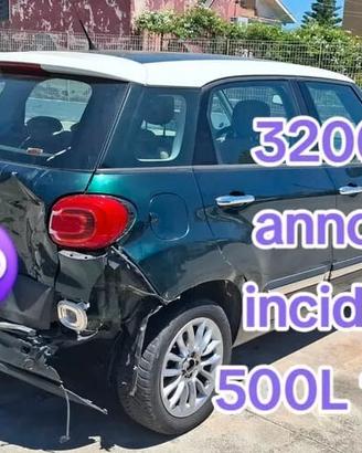 2015 Fiat 500L 1.3 Multijet 85 CV Lounge