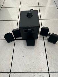 Home theatre Dolby Surround 5.1 Philps