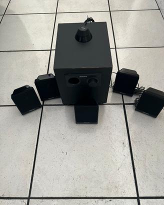 Home theatre Dolby Surround 5.1 Philps