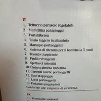 Zaino porta bimbi brevi