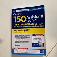 Assistenti tecnici ministero giustizia