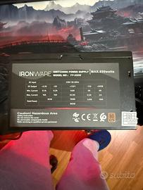 ALIMENTATORE 850W 80+ BRONZE