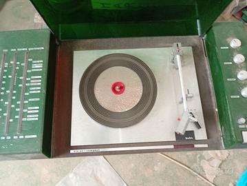 giradischi vintage telefunken
