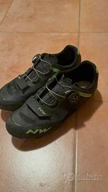 Scarpe Mtb n 40 marca NW