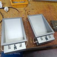 2 x luci incasso cartongesso a parete 