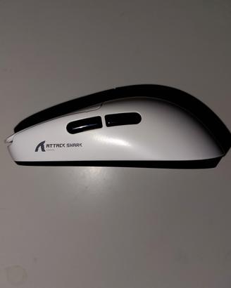 mouse gaming attack shark r6 wireless 2.4ghz
