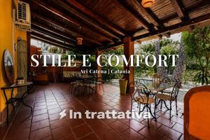 Villa di 184 m² con 4 locali e box auto a Aci Cate