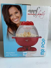 Macchina per popcorn senza olio nuova e moderna