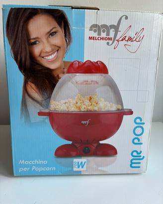 Macchina per popcorn senza olio nuova e moderna