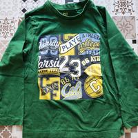 T-Shirt bambino verde