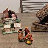 presepe statuine ,casette