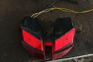 faro frecce integrate duvati hypermotard