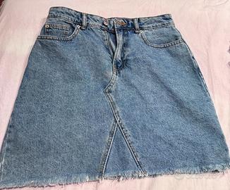 Minigonna in jeans