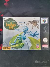 Bug'S Life per Nintendo  64. Nuovo e Sigillato.