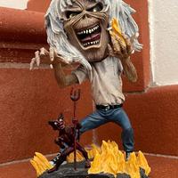 Iron Maiden NECA Head Knocker