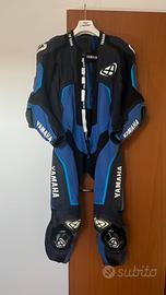 Tuta in pelle tg M IXON Yamaha