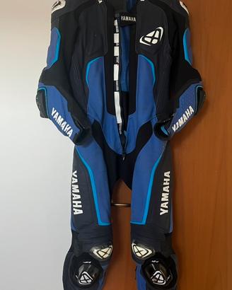 Tuta in pelle tg M IXON Yamaha