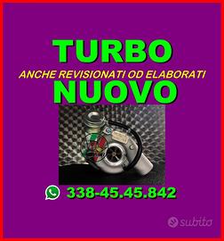 Turbo Turbina TD04L nuovo TD04 L Turbocompressore