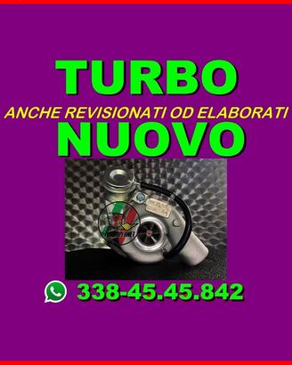 Turbo Turbina TD04L nuovo TD04 L Turbocompressore