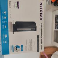 Netgear N300 Wireless DSL Modem Router