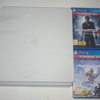 Playstation 4 PS4 + 2 giochi