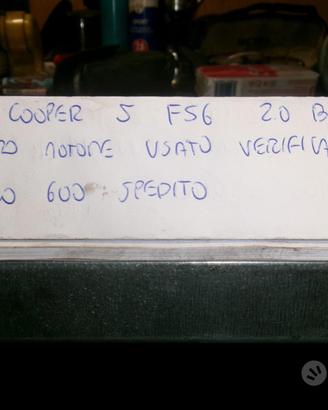 Albero motore mini cooper f56 tipo b48a20a